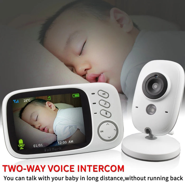 Wireless Baby Monitor For Safety