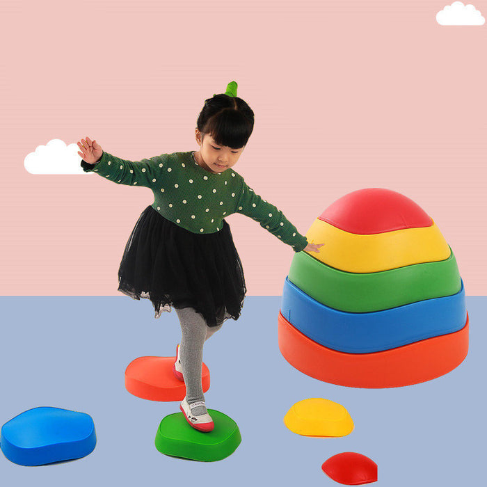 Non-Slip Balance Stepping Stones Kids Toys