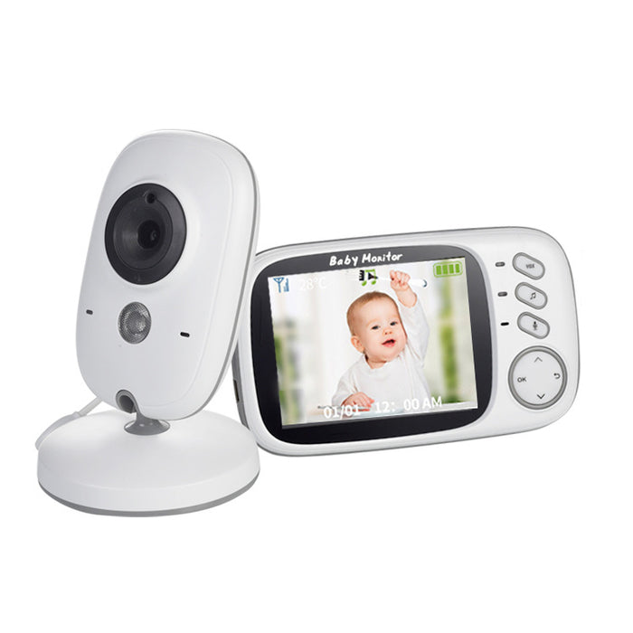 Wireless Baby Monitor For Safety