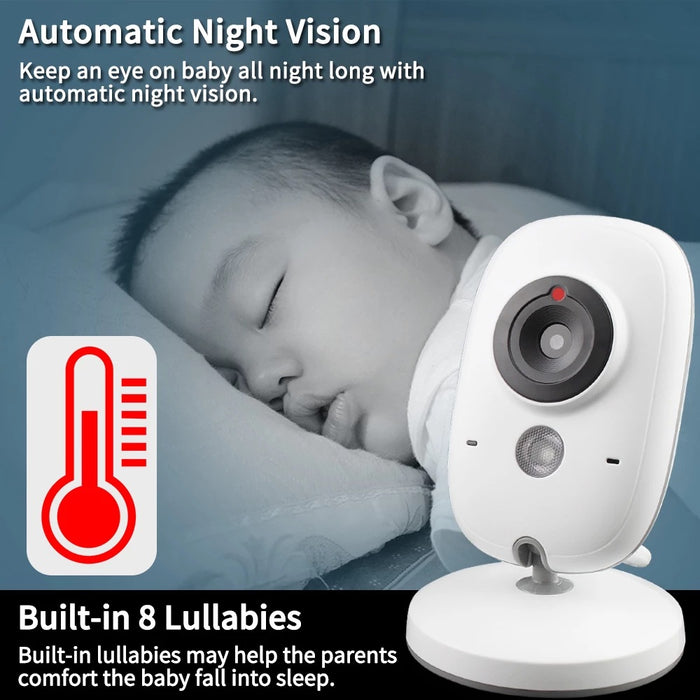 Wireless Baby Monitor For Safety