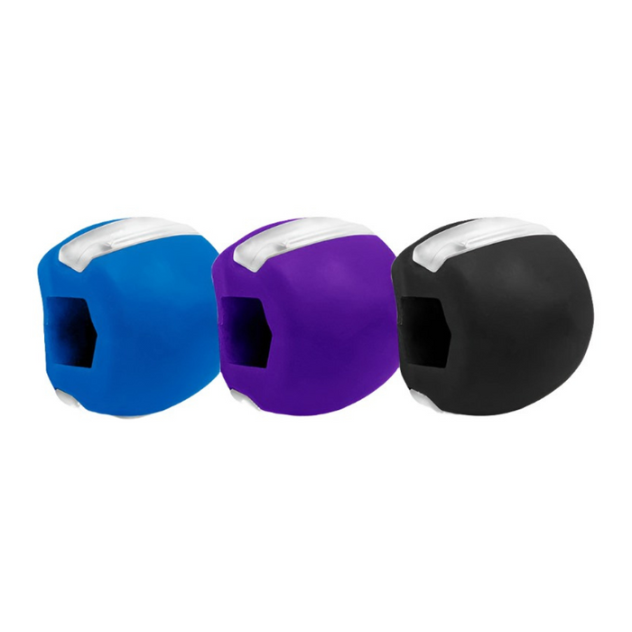 Facial Toning Exercise Set with Jawline Trainer