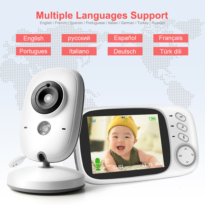 Wireless Baby Monitor For Safety