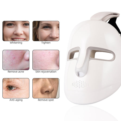 LED Photon Therapy Facial Mask