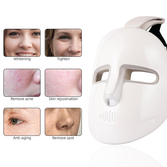 LED Photon Therapy Facial Mask
