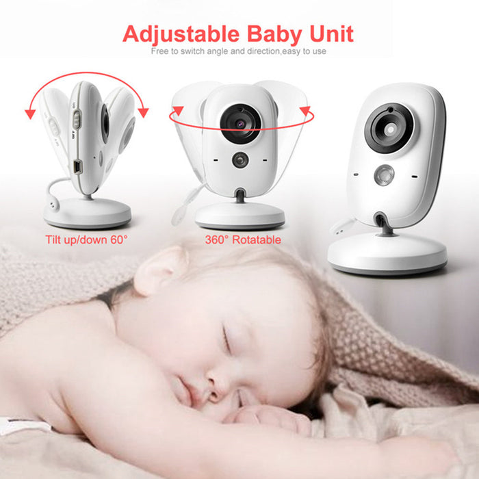 Wireless Baby Monitor For Safety